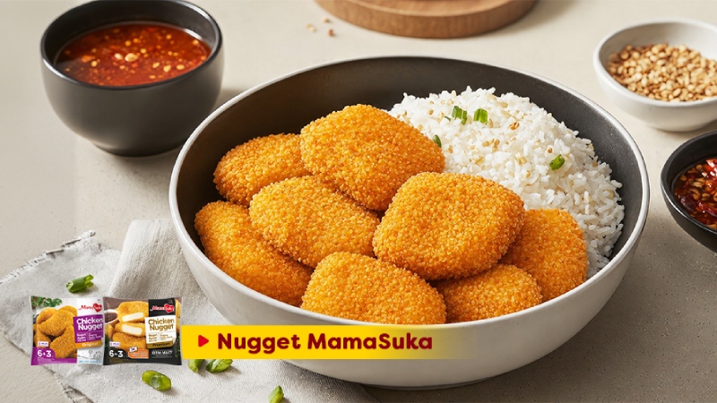 Bekal Piknik, Resep Nugget Rice Bowl yang Praktis saat Liburan Sekolah